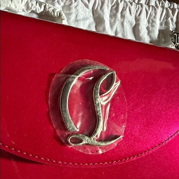 Christian Louboutin LOUBI54 Patent Perle in PinUp/Silver - Picture 15 of 16